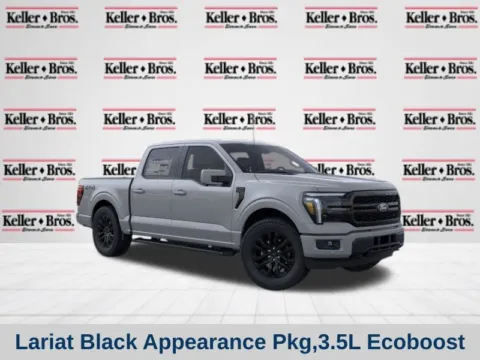 Gray 2026 Ford F-150 Lariat for sale in Lebanon, PA