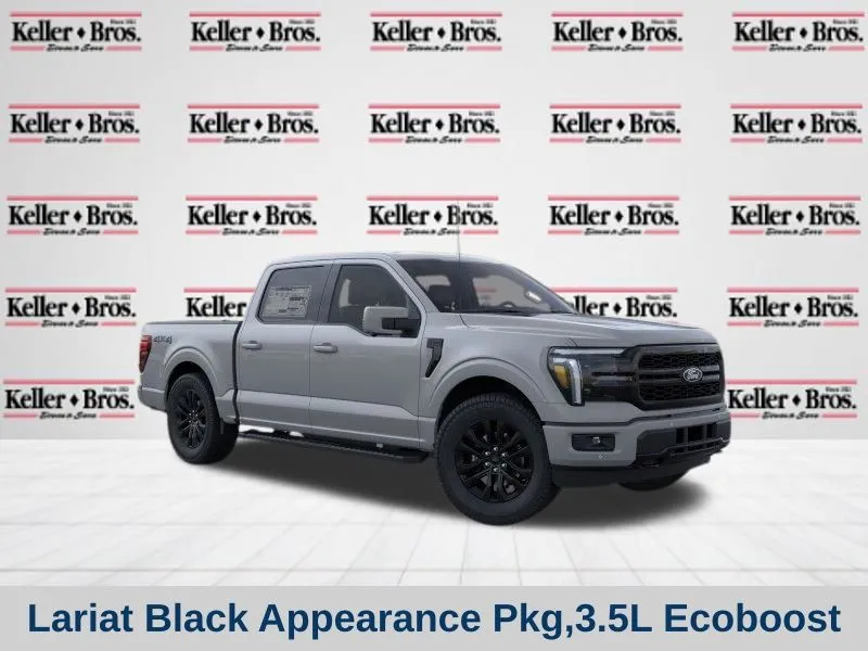 Gray 2026 Ford F-150 Lariat for sale in Lebanon, PA
