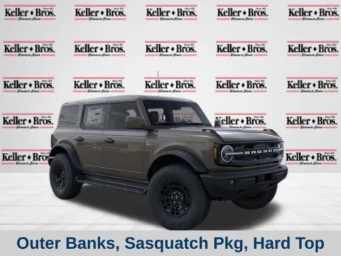 Gray 2026 Ford Bronco Outer Banks for sale in Lebanon, PA