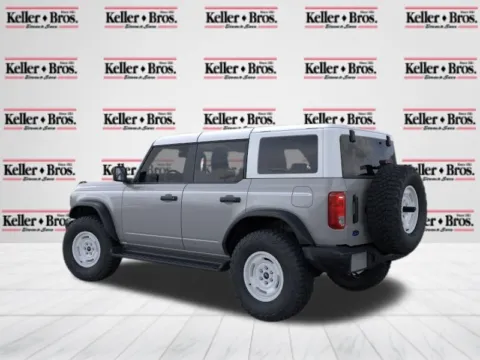 More photos of 2026 Ford Bronco Heritage Edition at Keller Bros Motor Co, PA