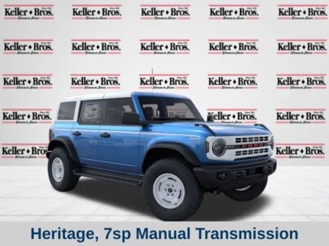 Blue 2026 Ford Bronco Heritage Edition for sale in Lebanon, PA