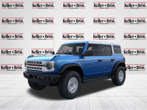 Photos of 2026 Ford Bronco Heritage Edition for sale in Lebanon, PA at Keller Bros Motor Co