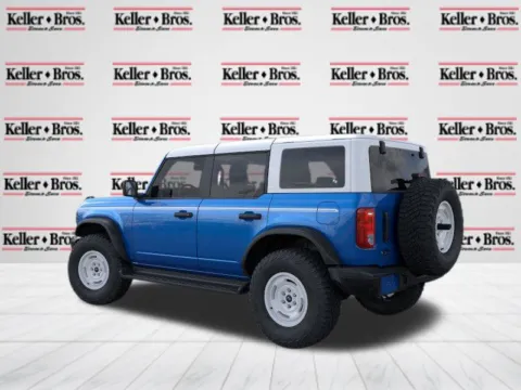 More photos of 2026 Ford Bronco Heritage Edition at Keller Bros Motor Co, PA