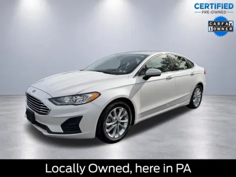 Another view of 2019 Ford Fusion SE for sale in Lebanon, PA at Keller Bros Motor Co