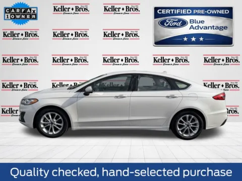 More photos of 2019 Ford Fusion SE at Keller Bros Motor Co, PA