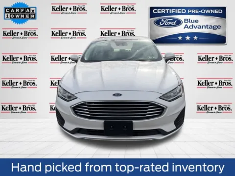 Photos of 2019 Ford Fusion SE for sale in Lebanon, PA at Keller Bros Motor Co