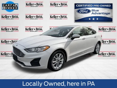 Another view of 2019 Ford Fusion SE for sale in Lebanon, PA at Keller Bros Motor Co
