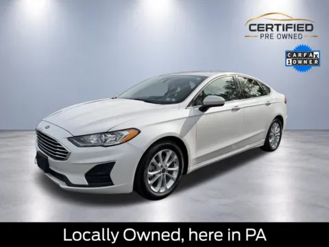 Another view of 2019 Ford Fusion SE for sale in Lebanon, PA at Keller Bros Motor Co