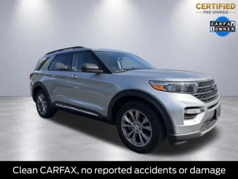 Silver 2023 Ford Explorer XLT for sale in Lebanon, PA