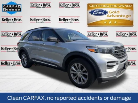 Silver 2023 Ford Explorer XLT for sale in Lebanon, PA