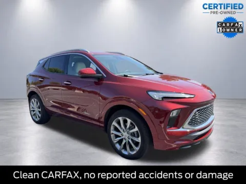 Red 2024 Buick Encore GX Avenir for sale in Lebanon, PA