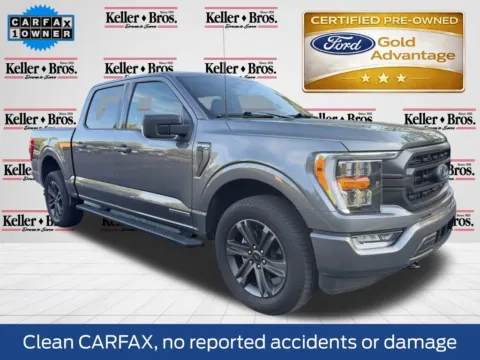 Gray 2023 Ford F-150 XLT for sale in Lebanon, PA
