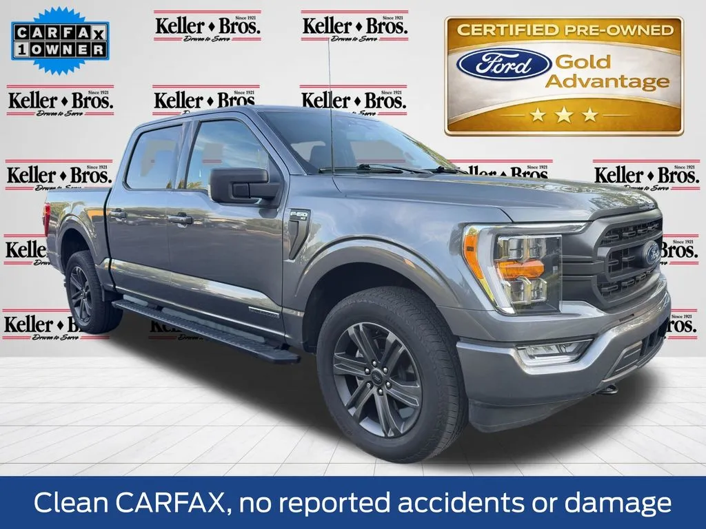 Gray 2023 Ford F-150 XLT for sale in Lebanon, PA