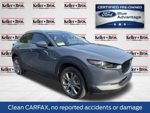 Gray 2021 Mazda CX-30 Premium for sale in Lebanon, PA