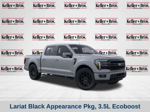 Gray 2026 Ford F-150 Lariat for sale in Lebanon, PA