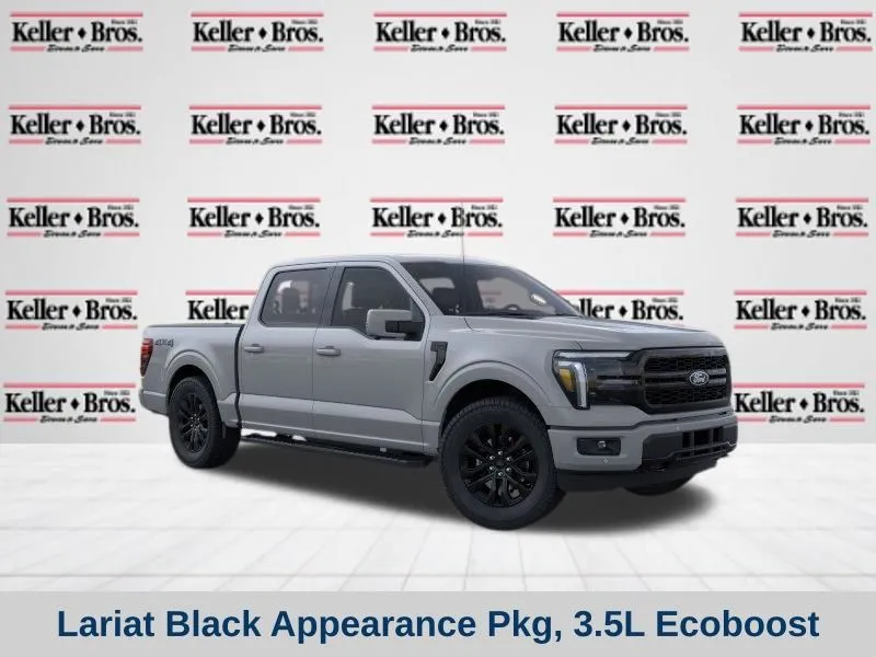 Gray 2026 Ford F-150 Lariat for sale in Lebanon, PA