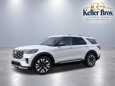Photos of 2027 Ford Explorer Platinum for sale in Lititz, PA at Keller Bros Auto Co