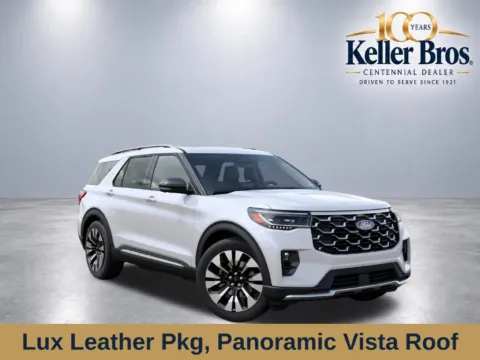 White 2027 Ford Explorer Platinum for sale in Lititz, PA