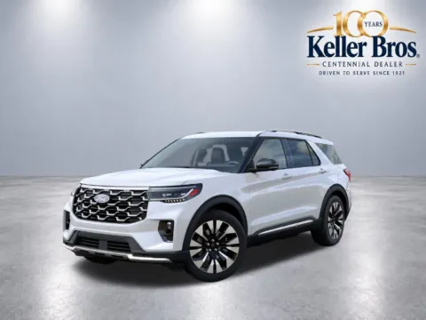 Another view of 2027 Ford Explorer Platinum for sale in Lititz, PA at Keller Bros Auto Co