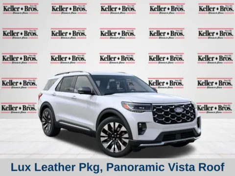 White 2027 Ford Explorer Platinum for sale in Lebanon, PA