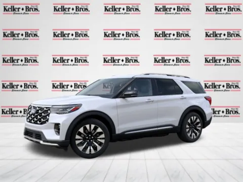 Photos of 2027 Ford Explorer Platinum for sale in Lebanon, PA at Keller Bros Motor Co
