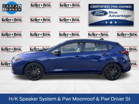More photos of 2025 Subaru Impreza 2.5RS at Keller Bros Motor Co, PA