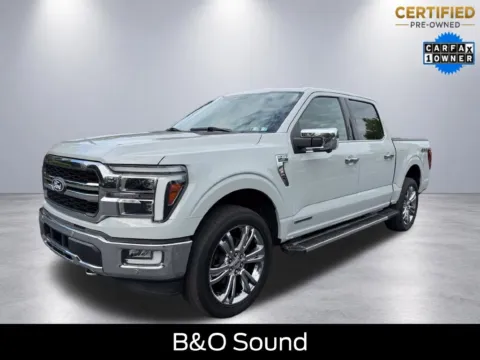 Another view of 2024 Ford F-150 Lariat for sale in Lebanon, PA at Keller Bros Motor Co