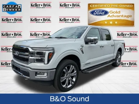 Another view of 2024 Ford F-150 Lariat for sale in Lebanon, PA at Keller Bros Motor Co