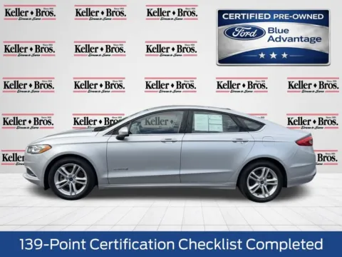 More photos of 2018 Ford Fusion Hybrid S at Keller Bros Motor Co, PA