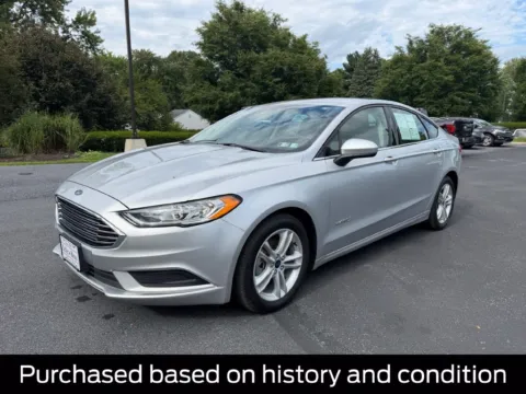 Another view of 2018 Ford Fusion Hybrid S for sale in Lebanon, PA at Keller Bros Motor Co