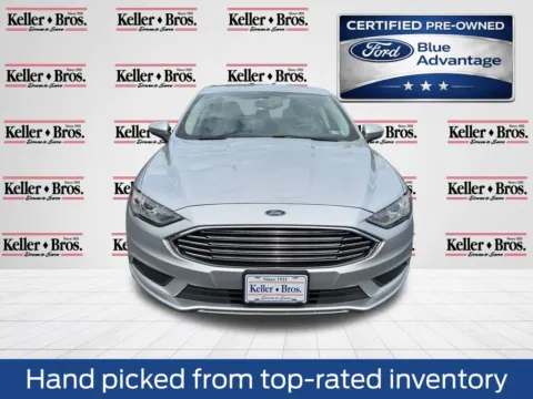 Photos of 2018 Ford Fusion Hybrid S for sale in Lebanon, PA at Keller Bros Motor Co