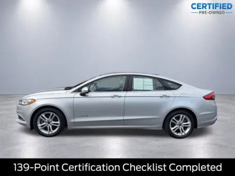 More photos of 2018 Ford Fusion Hybrid S at Keller Bros Motor Co, PA