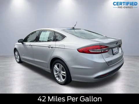 More photos of 2018 Ford Fusion Hybrid S at Keller Bros Motor Co, PA