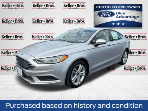 Another view of 2018 Ford Fusion Hybrid S for sale in Lebanon, PA at Keller Bros Motor Co