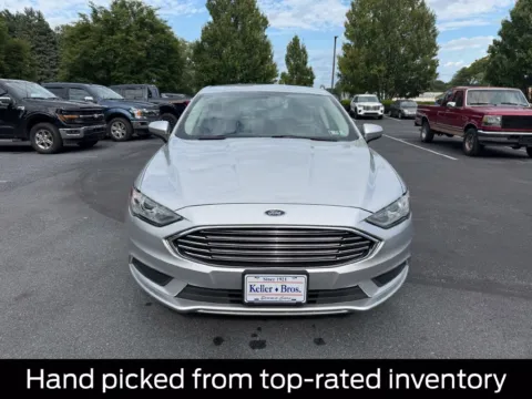 Photos of 2018 Ford Fusion Hybrid S for sale in Lebanon, PA at Keller Bros Motor Co