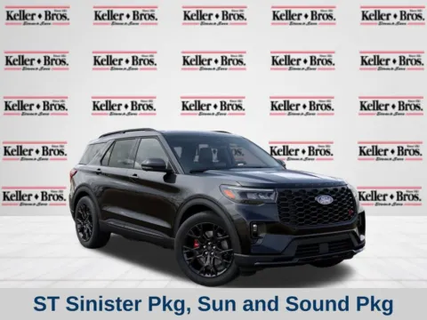 Black 2027 Ford Explorer ST for sale in Lebanon, PA