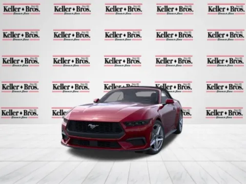 Another view of 2026 Ford Mustang EcoBoost for sale in Lebanon, PA at Keller Bros Motor Co