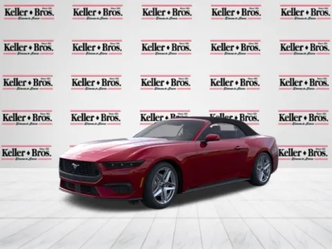 Photos of 2026 Ford Mustang EcoBoost for sale in Lebanon, PA at Keller Bros Motor Co