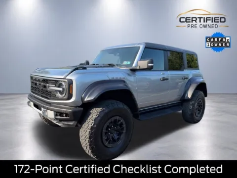 Another view of 2023 Ford Bronco Raptor for sale in Lebanon, PA at Keller Bros Motor Co