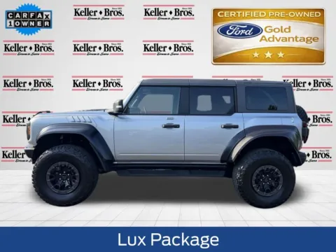 More photos of 2023 Ford Bronco Raptor at Keller Bros Motor Co, PA
