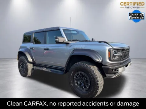 Silver 2023 Ford Bronco Raptor for sale in Lebanon, PA