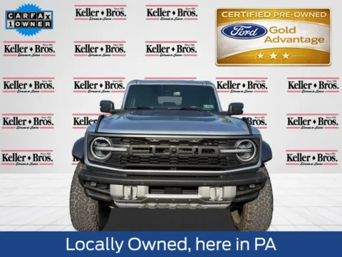 Photos of 2023 Ford Bronco Raptor for sale in Lebanon, PA at Keller Bros Motor Co