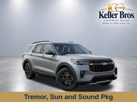 Gray 2027 Ford Explorer Tremor for sale in Lititz, PA