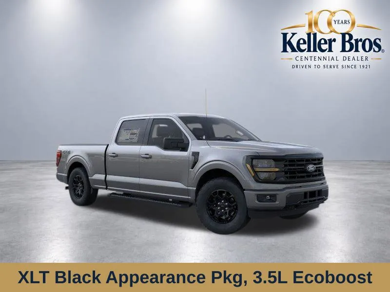 2026 Ford F-150 XLT