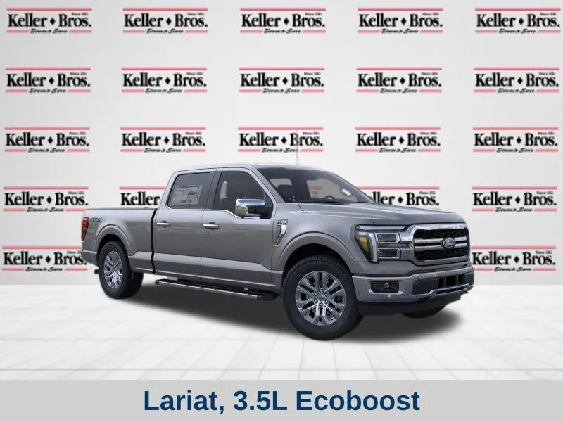 Gray 2026 Ford F-150 Lariat for sale in Lebanon, PA