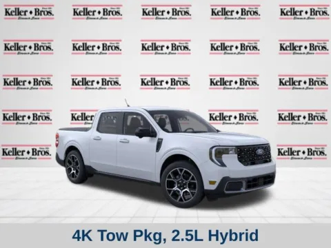 White 2026 Ford Maverick Lariat for sale in Lebanon, PA