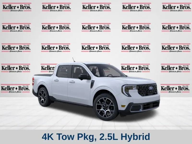 White 2026 Ford Maverick Lariat for sale in Lebanon, PA