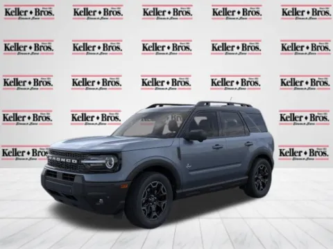 Photos of 2026 Ford Bronco Sport Outer Banks for sale in Lebanon, PA at Keller Bros Motor Co