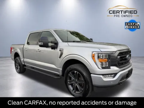 Silver 2023 Ford F-150 XLT for sale in Lebanon, PA