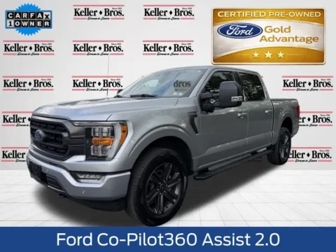 Another view of 2023 Ford F-150 XLT for sale in Lebanon, PA at Keller Bros Motor Co